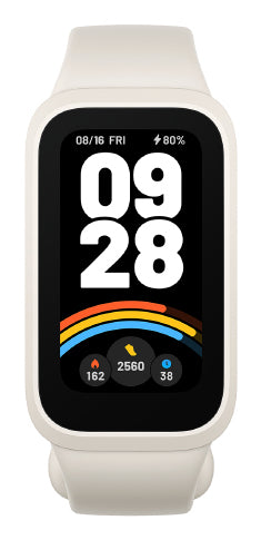 Xiaomi Smart Band 9 Active TFT Aktivitetstracker til håndled 3,73 cm (1.47") Beige, Hvid