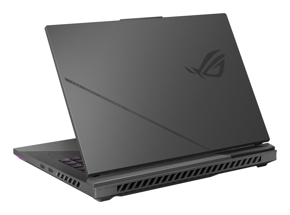 ASUS ROG Strix G16 G614FR-S5022W AMD Ryzen™ 9 9955HX Laptop 40,6 cm (16") 2.5K 16 GB DDR5-SDRAM 1 TB SSD NVIDIA GeForce RTX 5070 Ti Wi-Fi 6E (802.11ax) Windows 11 Home Grå
