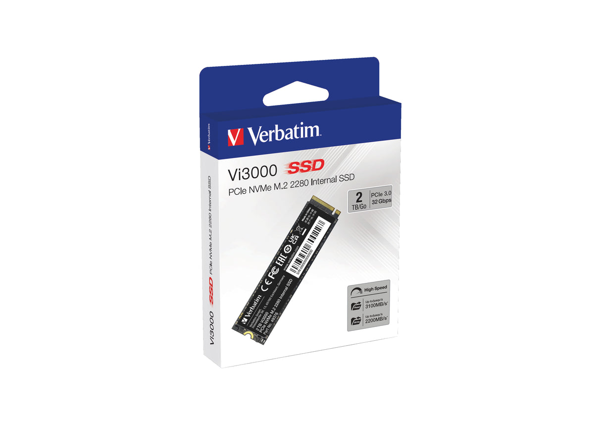 Verbatim Vi3000 2 TB M.2 PCI Express 3.0 NVMe