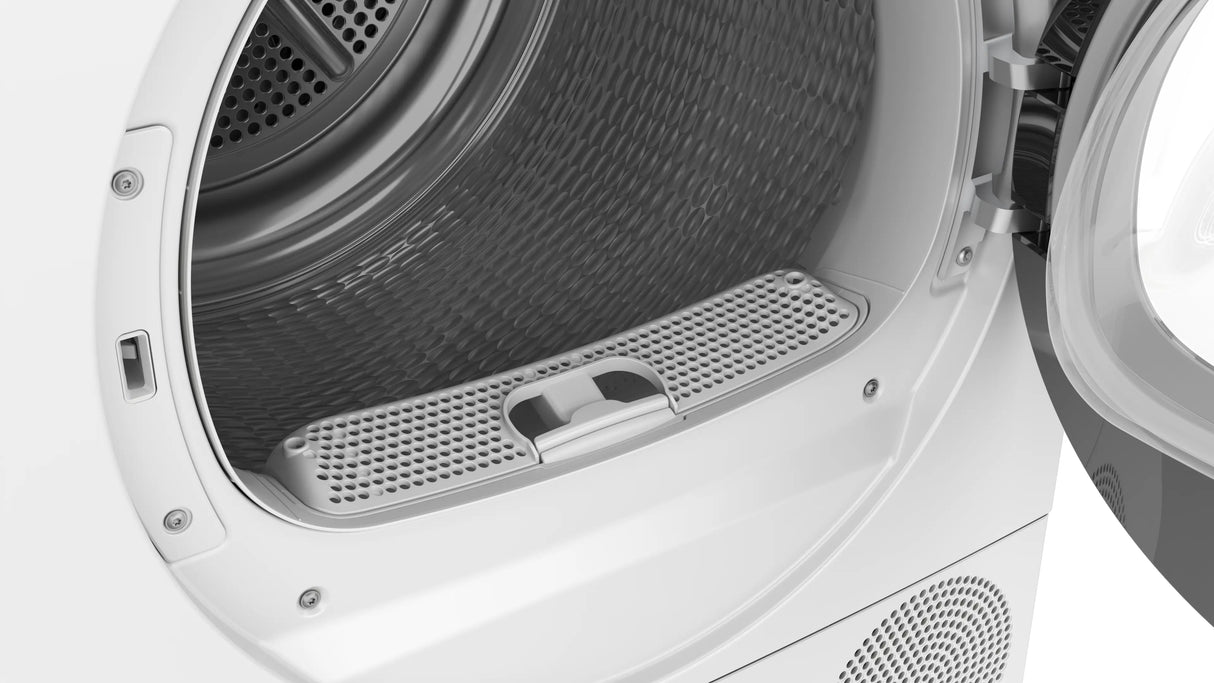 Bosch Serie 6 WQK2420LSN tørretumbler Fritstående Front-læsning 9 kg Hvid