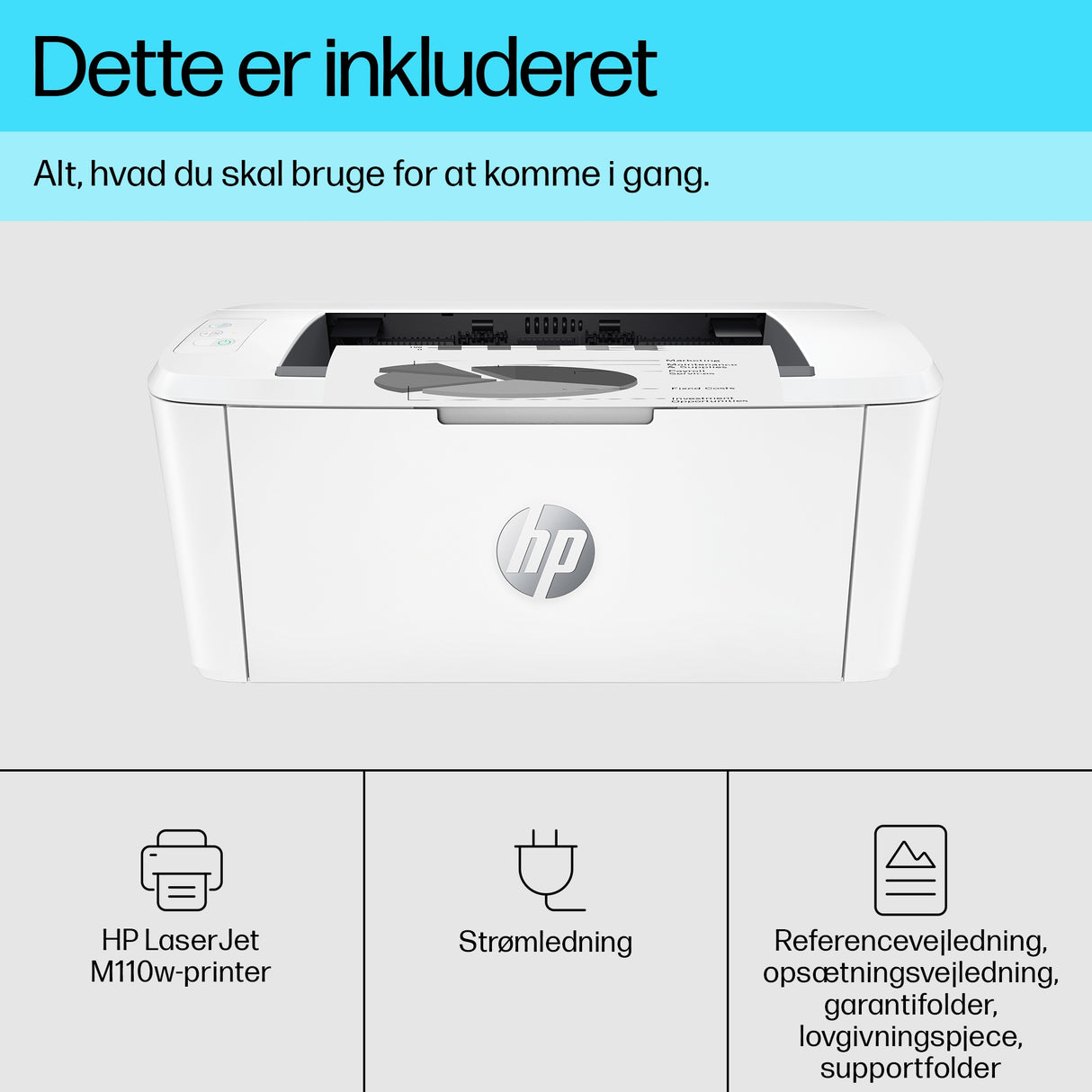 HP LaserJet M110w-printer