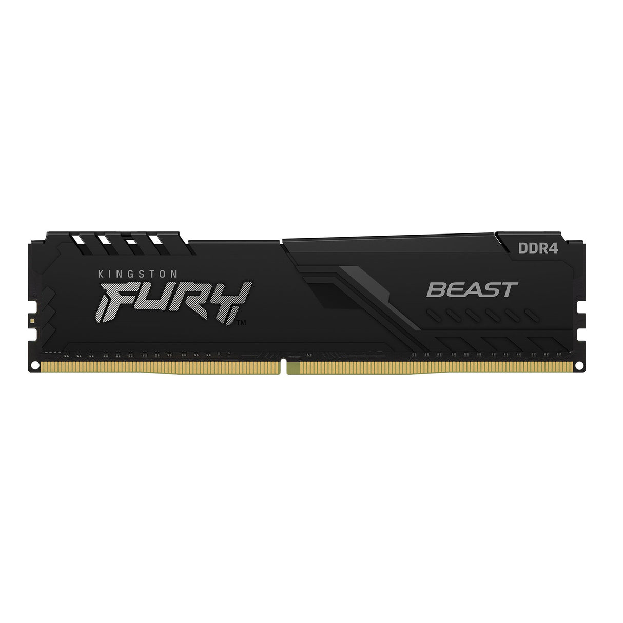 Kingston Technology FURY Beast 16GB 3600MT/s DDR4 CL17 DIMM (Sæt med 2) Black