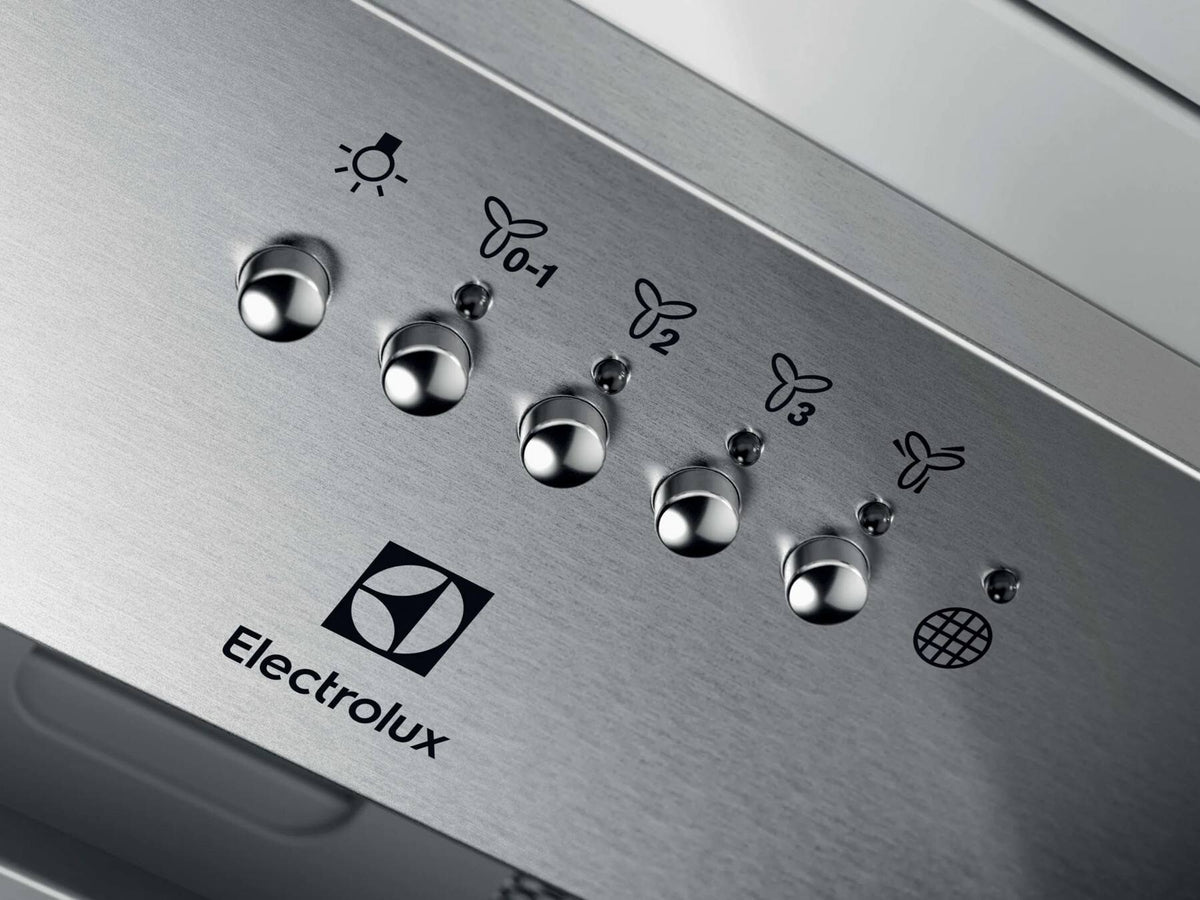 Electrolux LFG516X Indbygget Rustfrit stål 580 m³/t