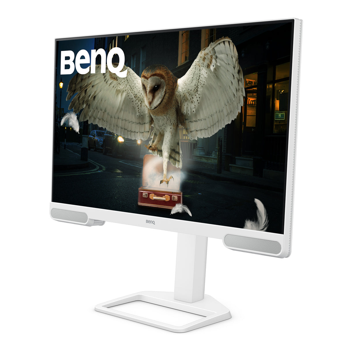 BenQ EW3290U LED display 79,2 cm (31.2") 3840 x 2160 pixel 4K Ultra HD Hvid