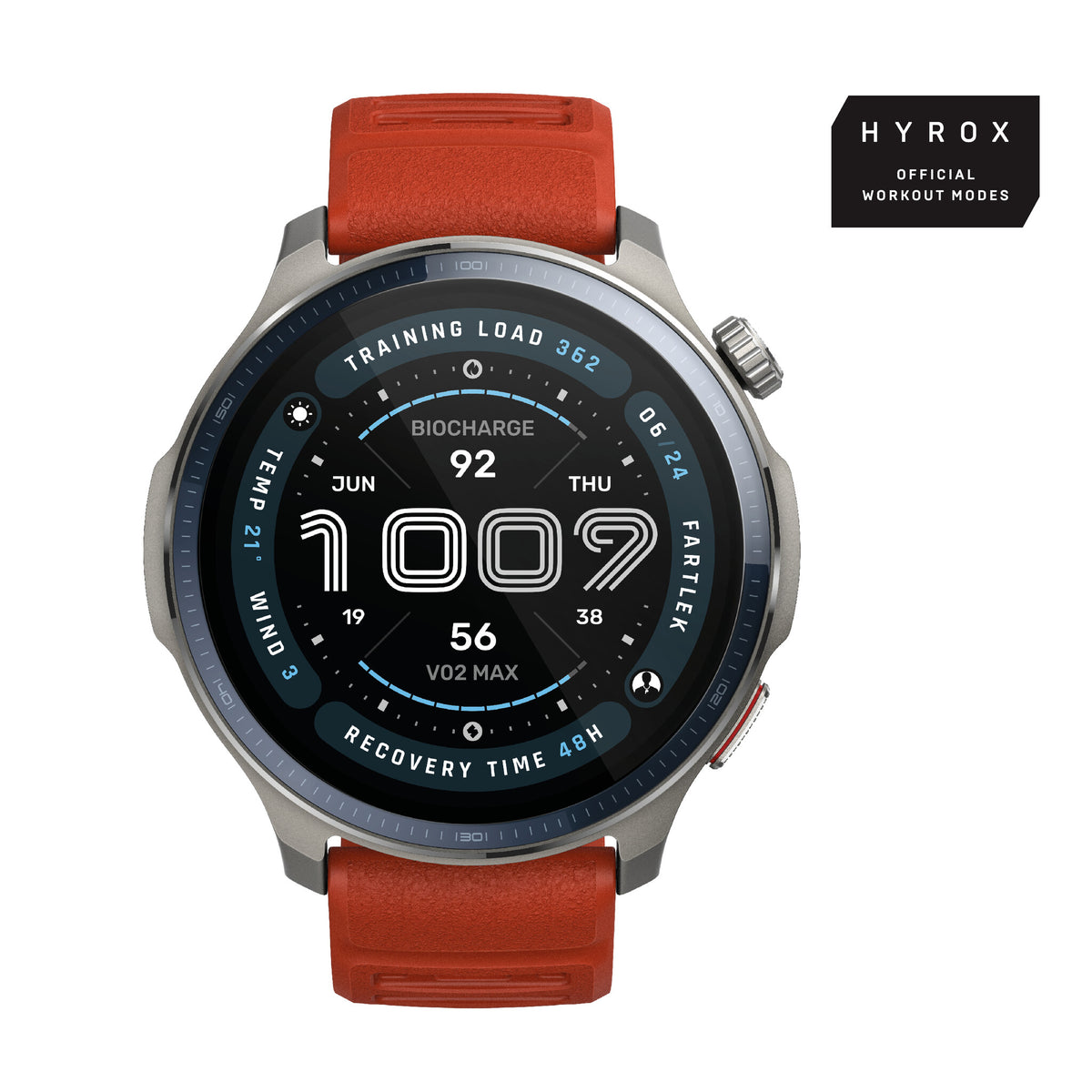 Amazfit Balance 2 3.81 cm (1.5") AMOLED Digital 480 x 480 pixels Touchscreen Grey Wi-Fi GPS (satellite)