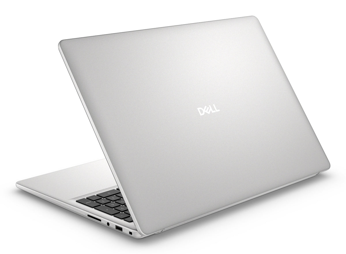 DELL DC16251 Intel Core 7 150U Laptop 40,6 cm (16") Full HD+ 16 GB DDR5-SDRAM 512 GB SSD Wi-Fi 6E (802.11ax) Windows 11 Home Platin, Sølv