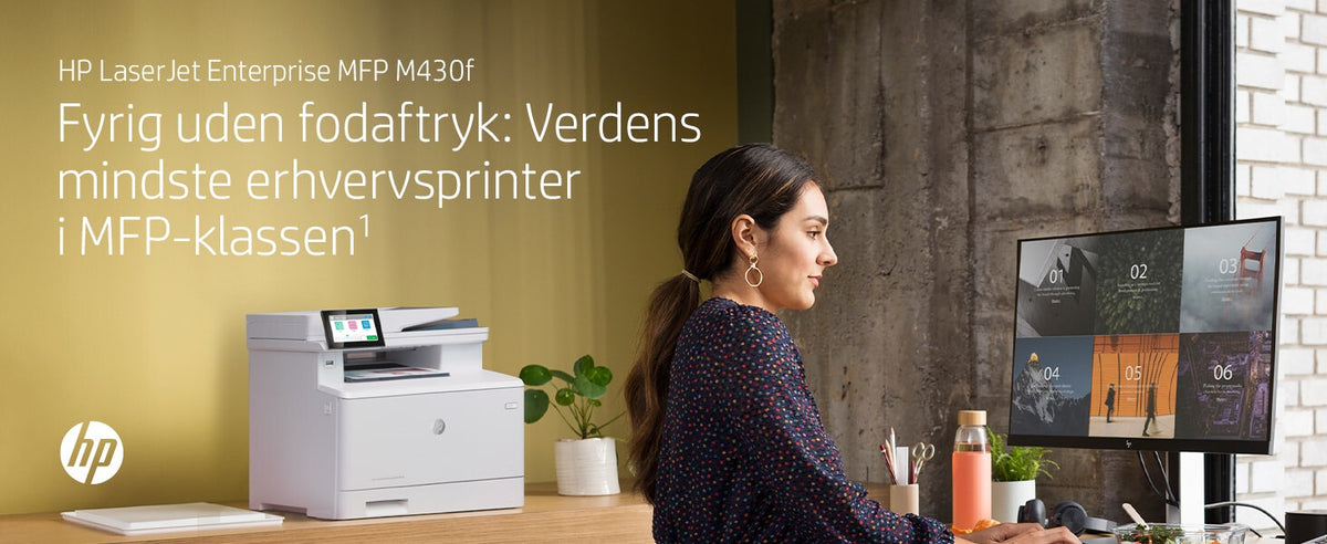 HP LaserJet Enterprise MFP M430f