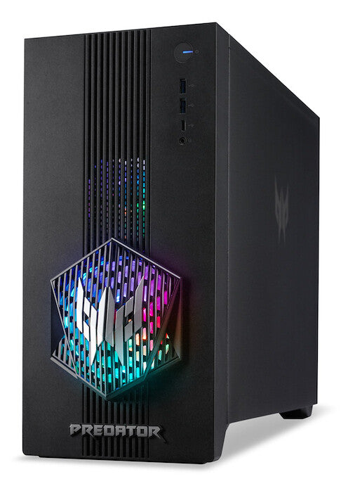 Acer Predator PO3-665 Intel Core Ultra 7 265F 32 GB DDR5-SDRAM NVIDIA GeForce RTX 5060 Windows 11 Home Desktop PC Sort