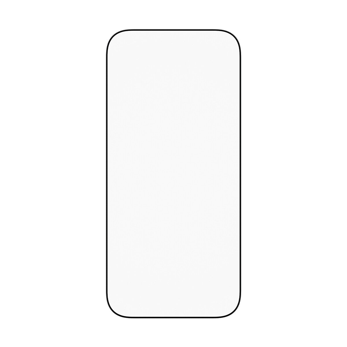 PanzerGlass SAFE. by ® Skærmbeskyttelse m. Sort Ramme iPhone 17 | 16 Pro | Ultra-Wide Fit m. EasyAligner