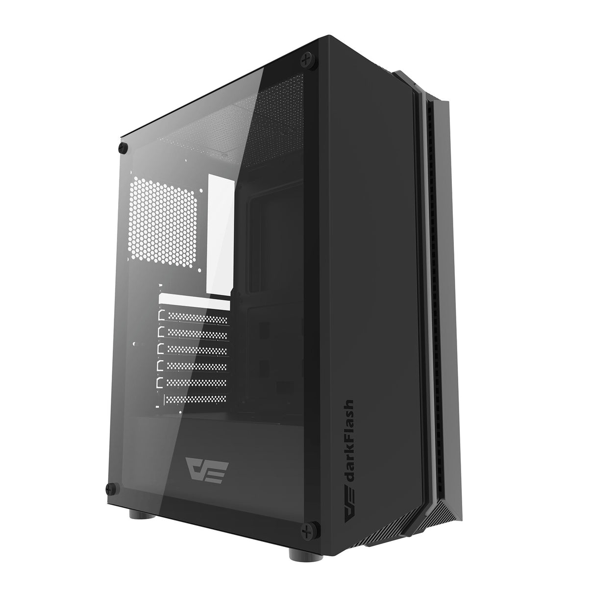 darkFlash DK151 Midi Tower Sort