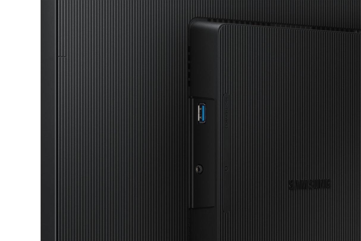 Samsung S70D computerskærm 94 cm (37") 3840 x 2160 pixel 4K Ultra HD LCD Sort