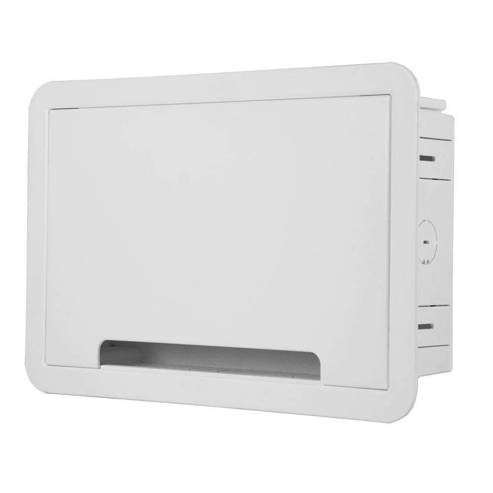 SANUS SA-IWB9-W1 kabelorganisator Væg Kabelboks Hvid 1 stk