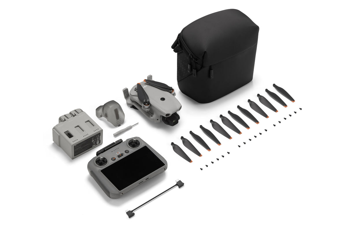 DJI Lito X1 Fly More Combo 4 rotors Quadcopter 48 MP 2788 mAh Grey