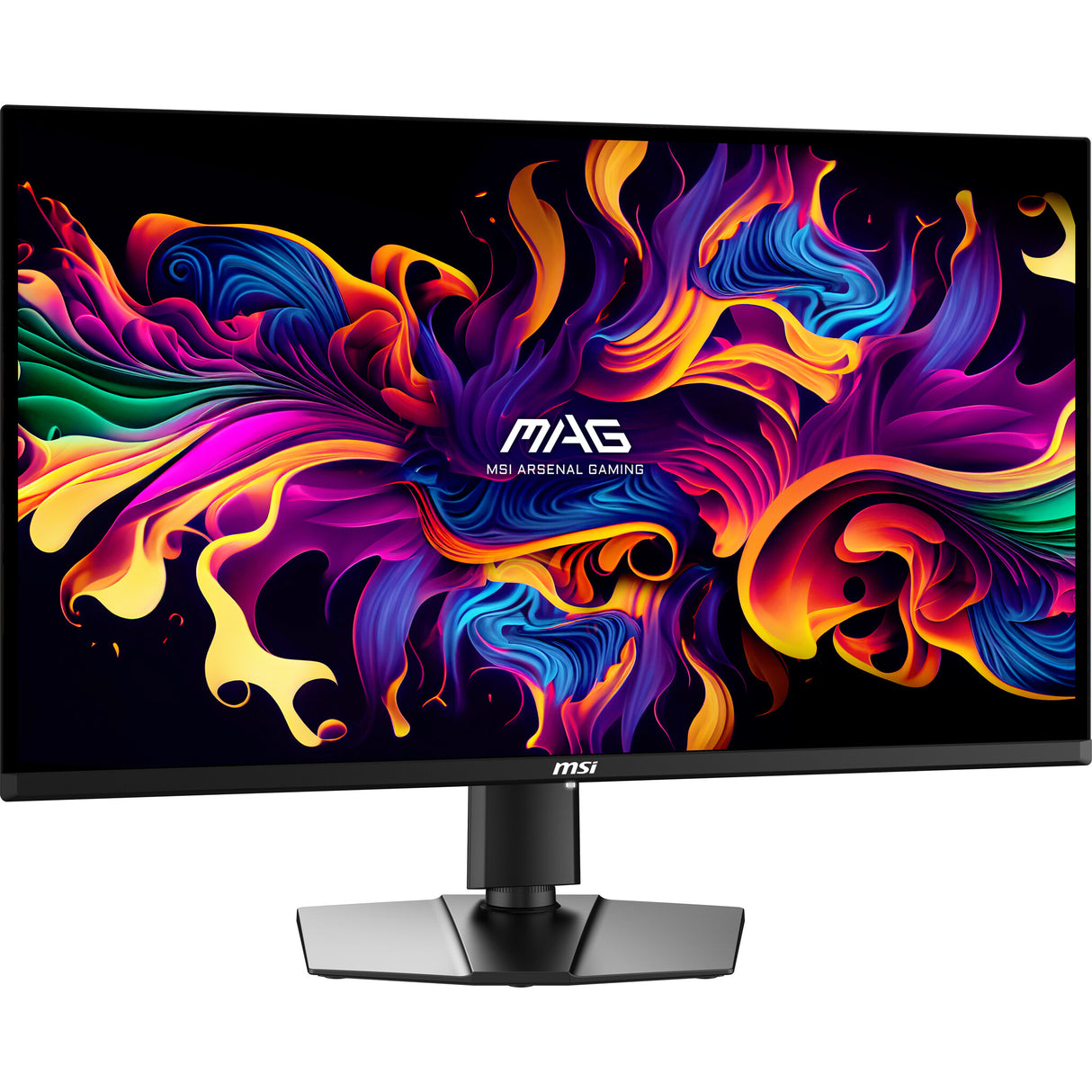 MSI MAG 321UP QD-OLED computerskærm 80 cm (31.5") 3840 x 2160 pixel 4K Ultra HD Sort