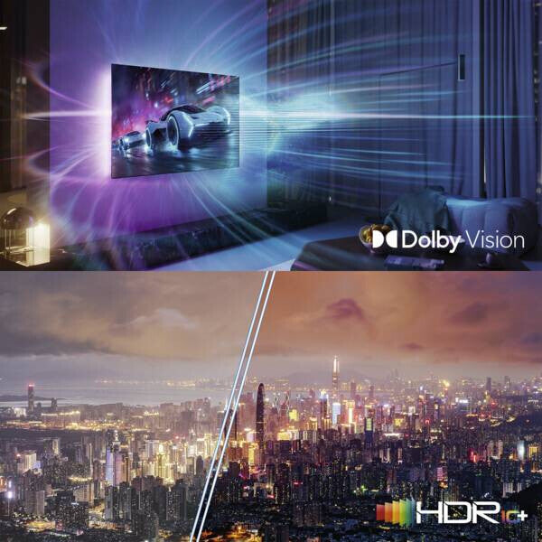 Philips Ambilight 65OLED951/12 TV 165,1 cm (65") 4K Ultra HD Smart TV Wi-Fi Sort