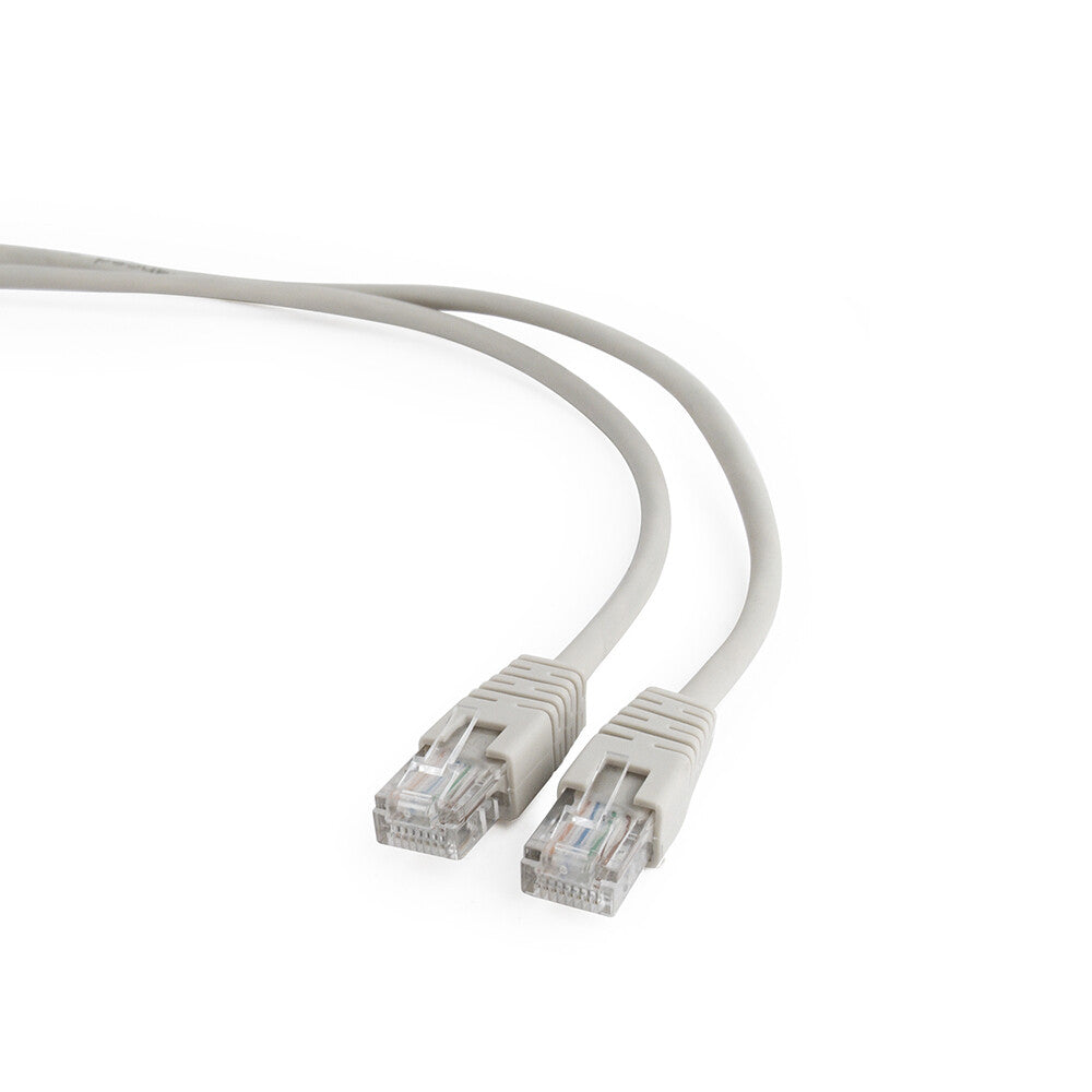 Gembird PP12-5M netværkskabel Beige Cat5e
