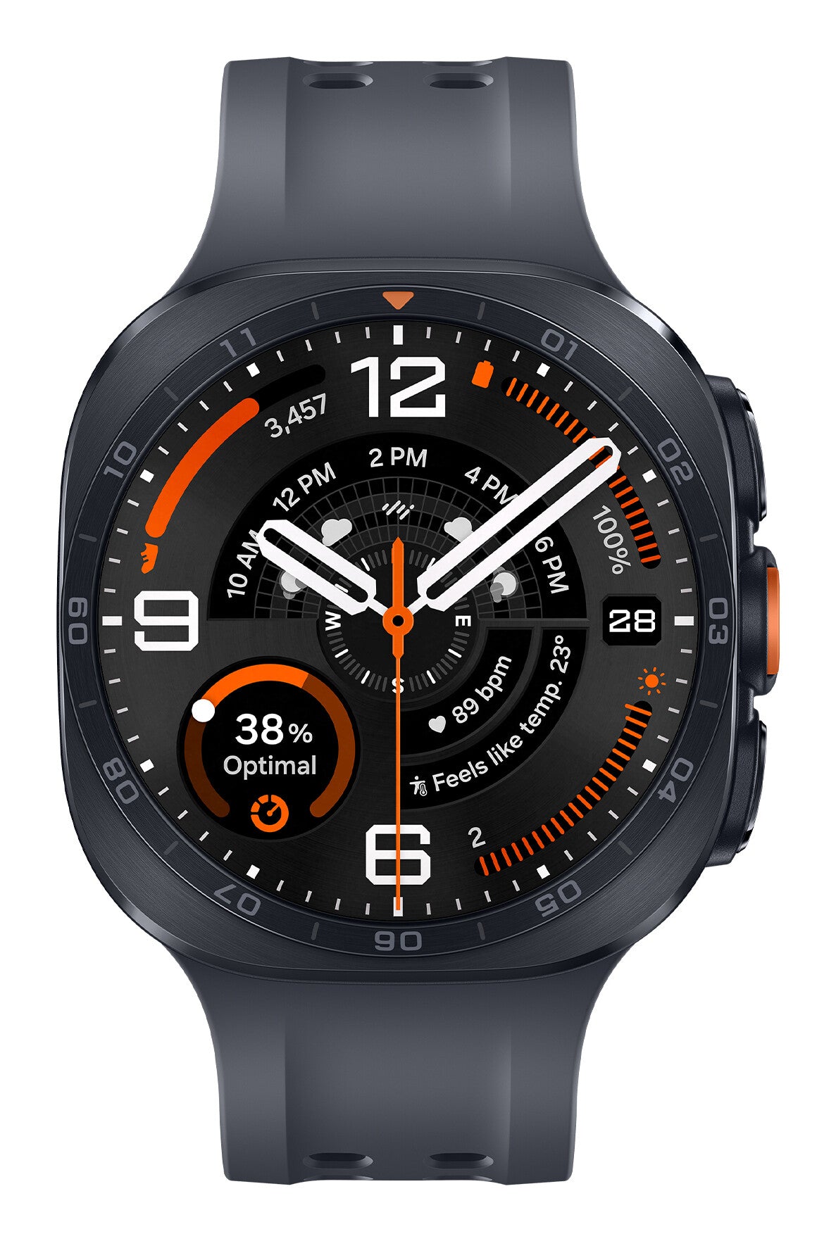 *Samsung Galaxy Watch Ultra2 - Titanium Grey
