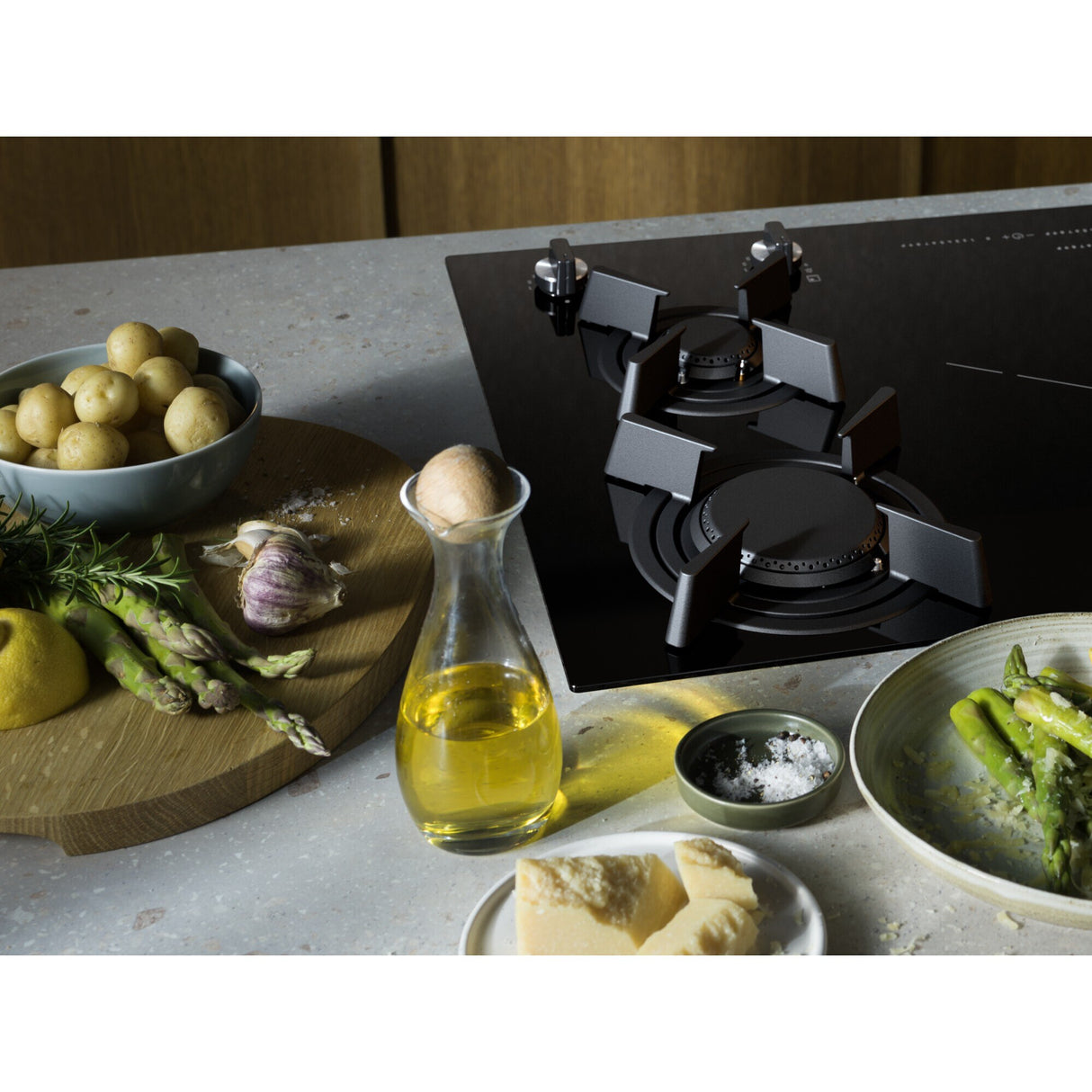 Electrolux KDI641723K Sort Indbygget 60 cm Kombi 4 zone(s)