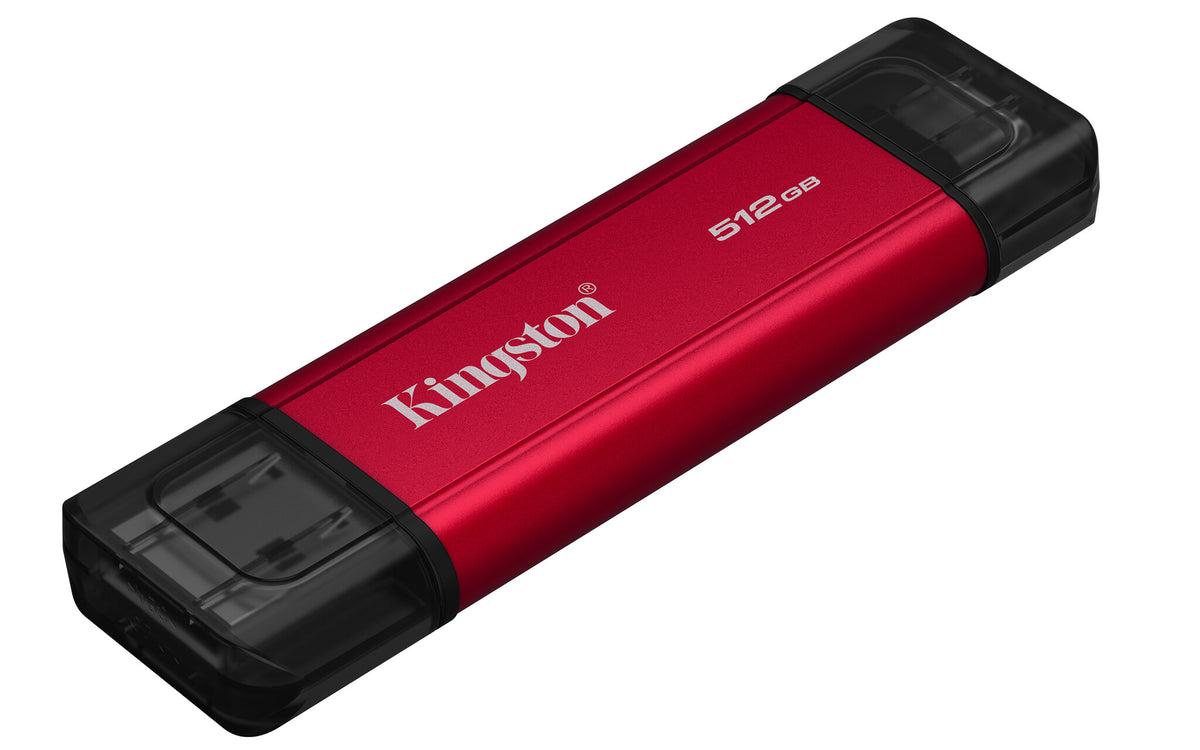 Kietasis diskas Kingston Technology 512GB Dual USB-A/C Portable SSD, Up to 1050MB/s USB 3.2 Gen 2