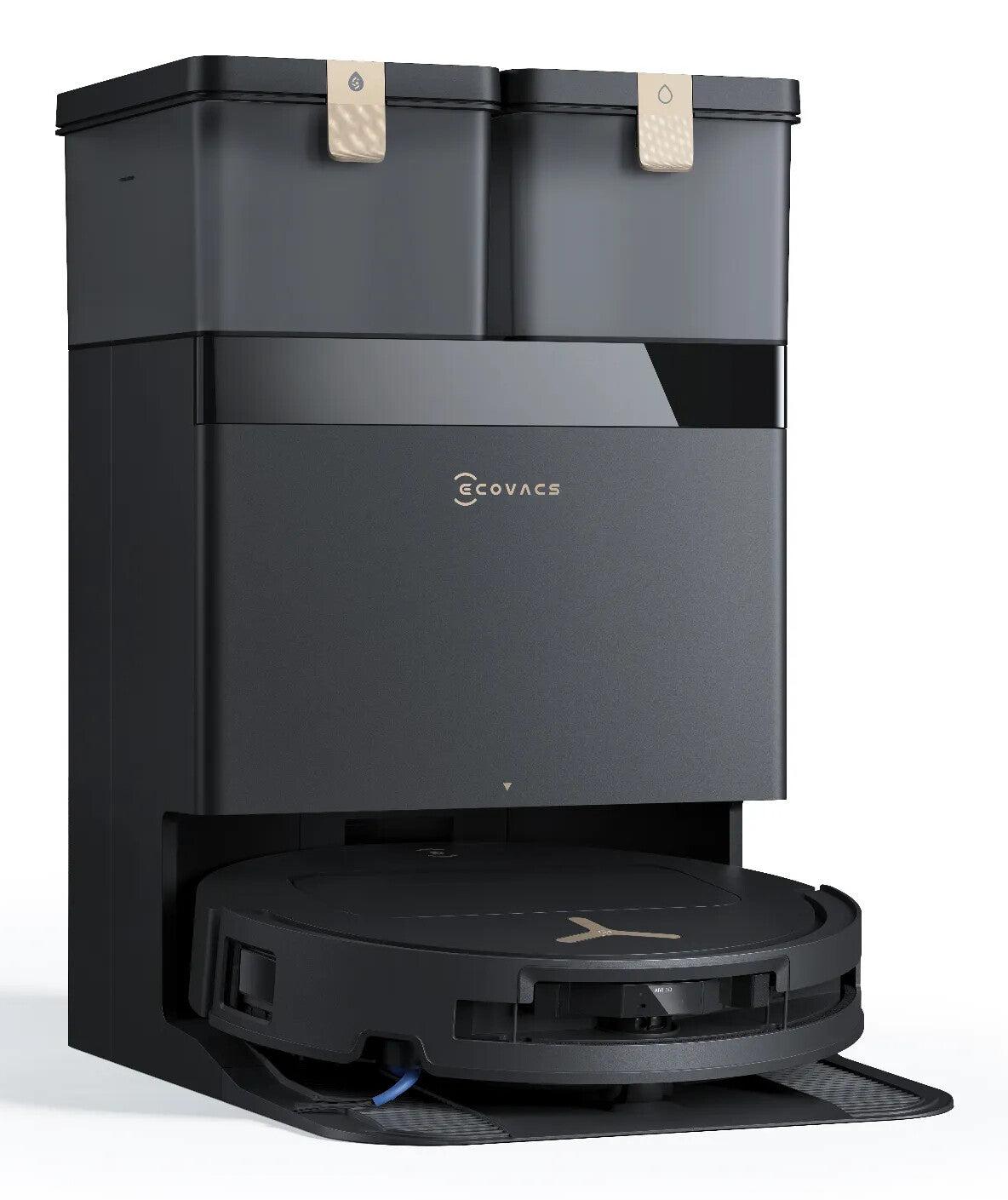 Ecovacs DEEBOT T50 PRO OMNI Gen3 0.206 L Black