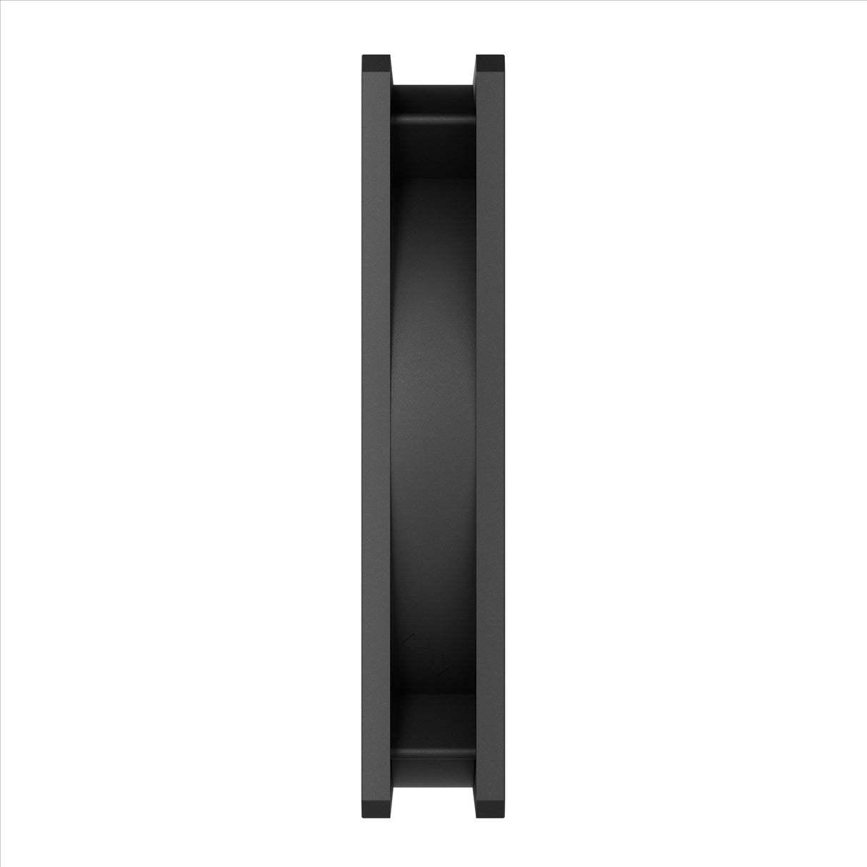 ARCTIC P8 Slim PWM PST Fan 1-pack Sort 80 mm