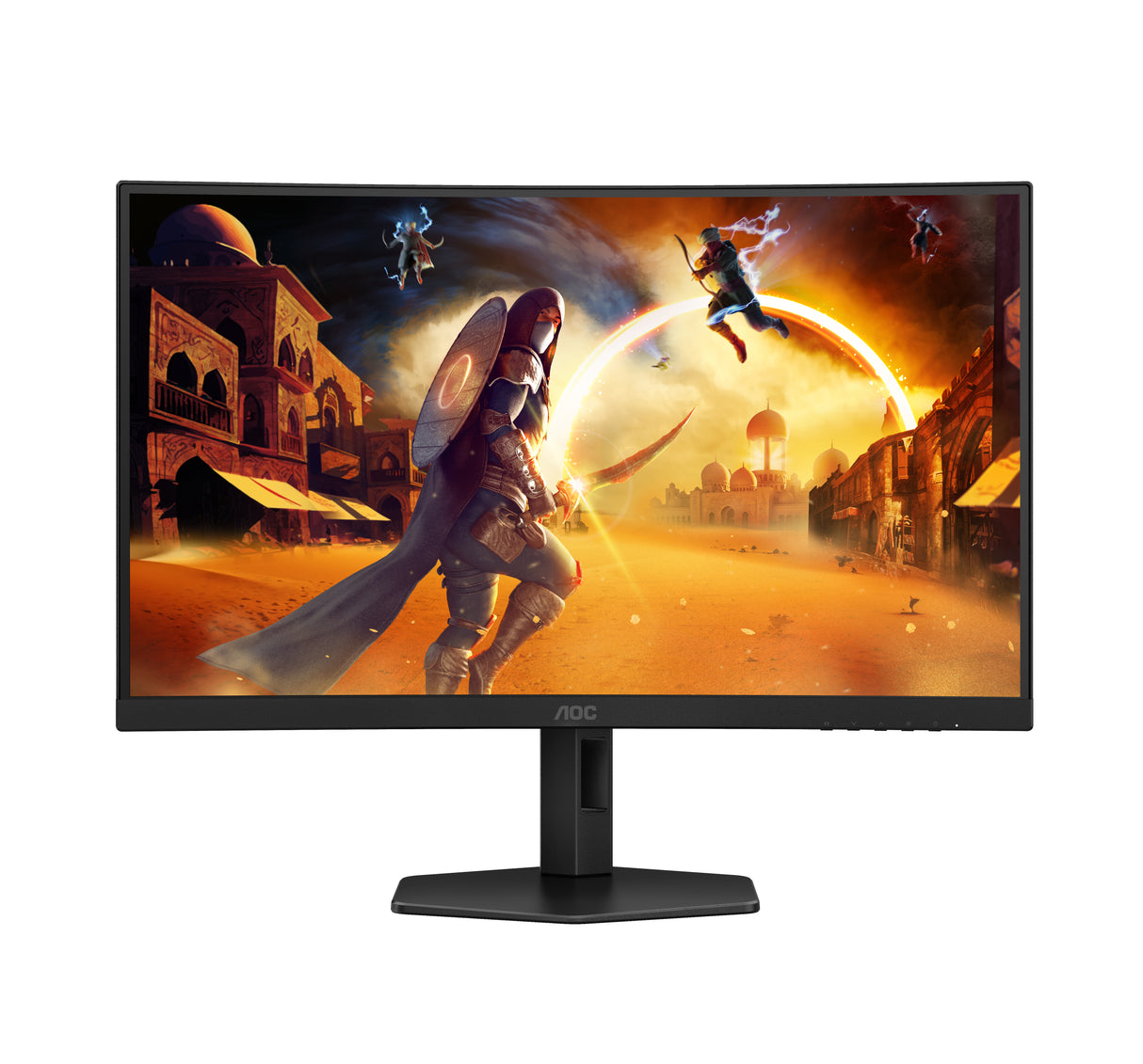 AOC Gaming C27G4ZXU 27 1920 x 1080 (FHD) HDMI DisplayPort 280Hz