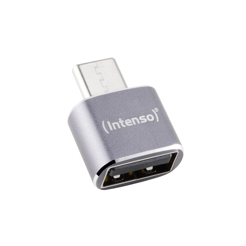 Intenso USB Adapter A480C - USB-A til USB-C (3-pak)