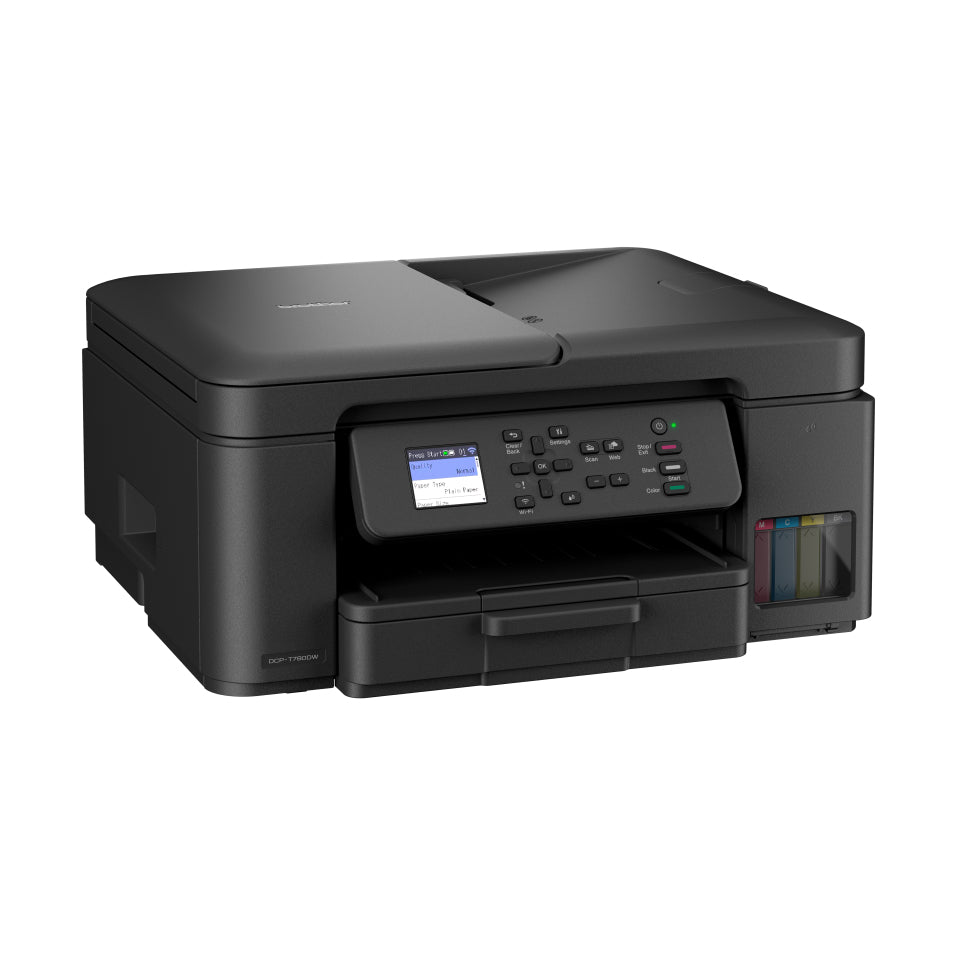 Brother DCP-T780DW Multifunktionsprinter Inkjet A4 1200 x 6000 dpi 16 sider pr. minut Wi-Fi