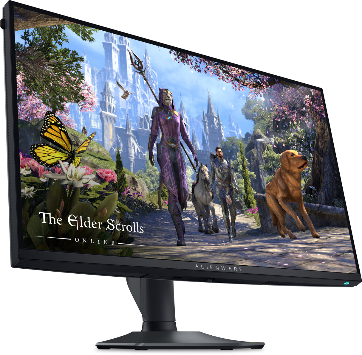 Alienware AW2725QF computerskærm 68,6 cm (27") 3840 x 2160 pixel 4K Ultra HD LCD Sort