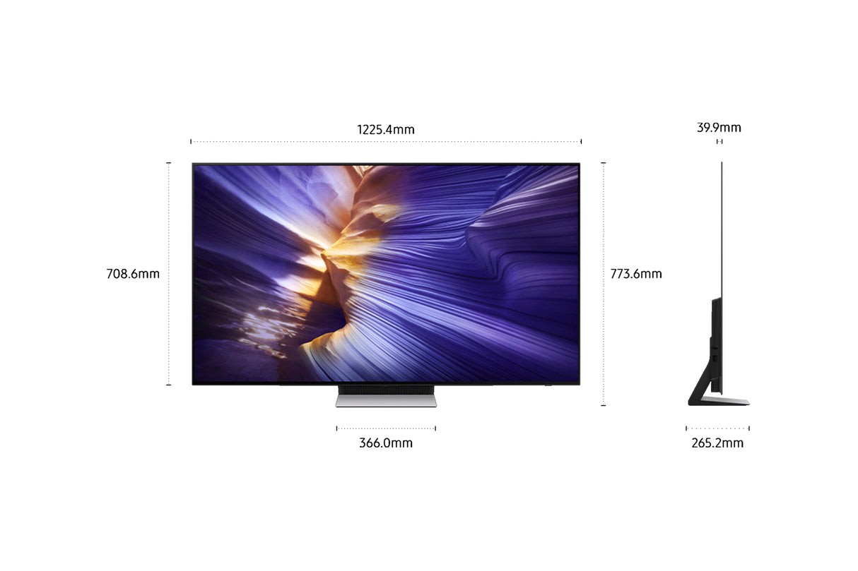 Samsung TQ55S90FAEXXC OLED 4K Vision AI Smart TV