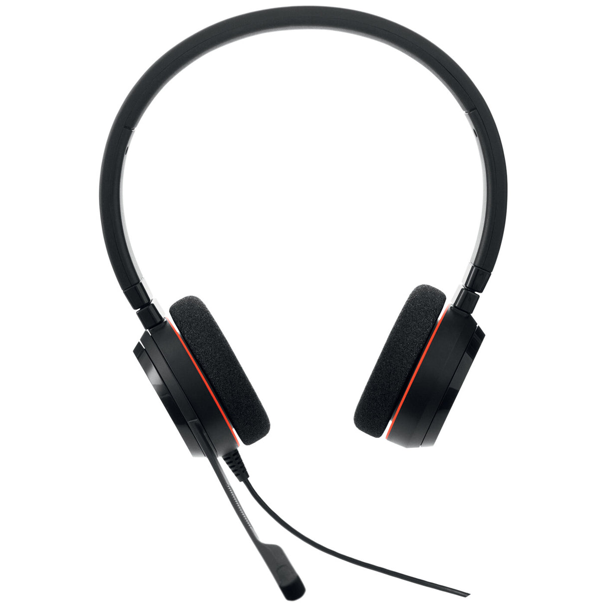 Jabra Evolve 20 Headset Ledningsført Kontor/Callcenter USB Type-A Sort