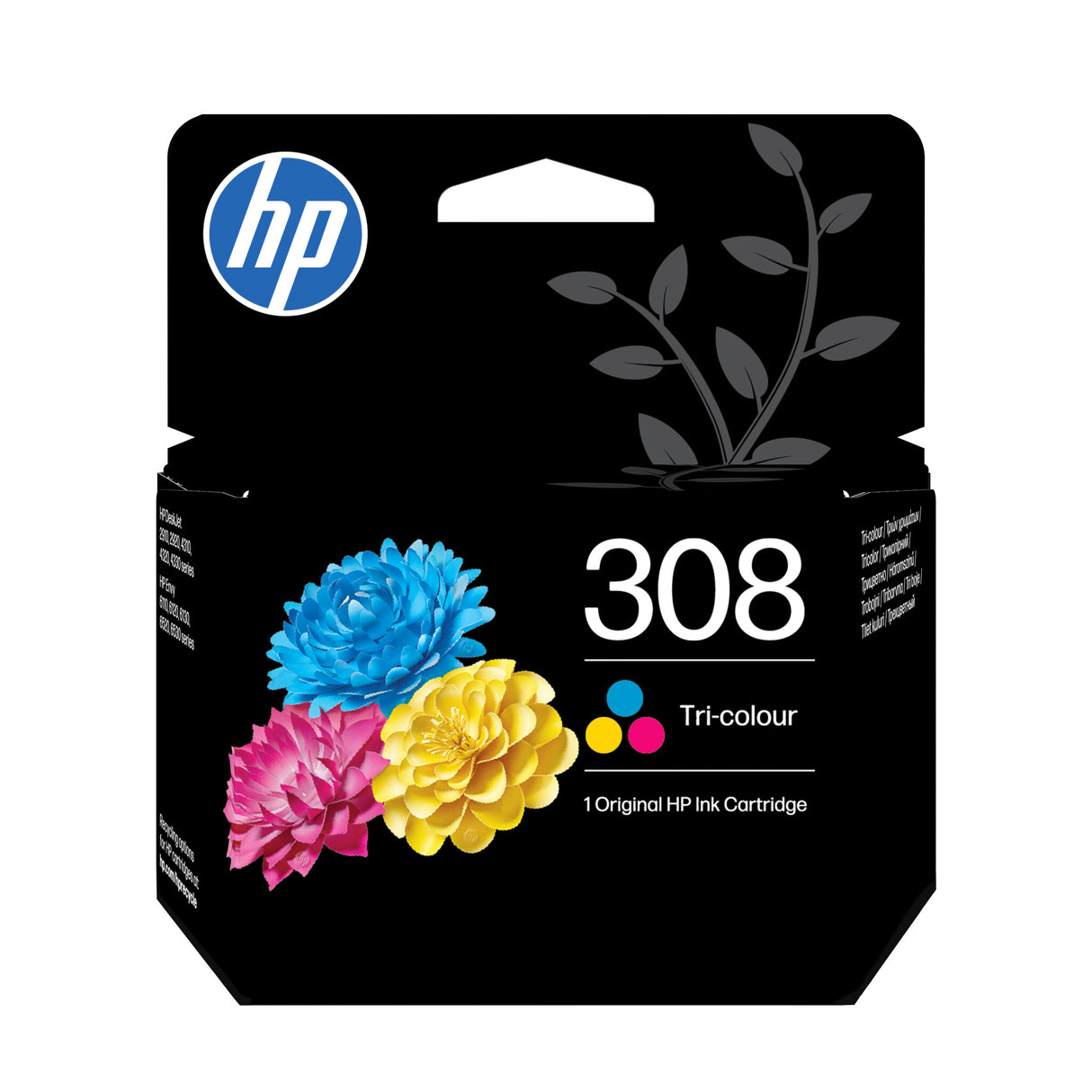 HP 308 trefarvet Original Ink-blækpatron