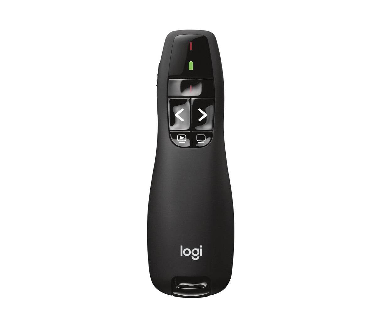 Logitech R400 trådløs præsentationsenhed RF Sort