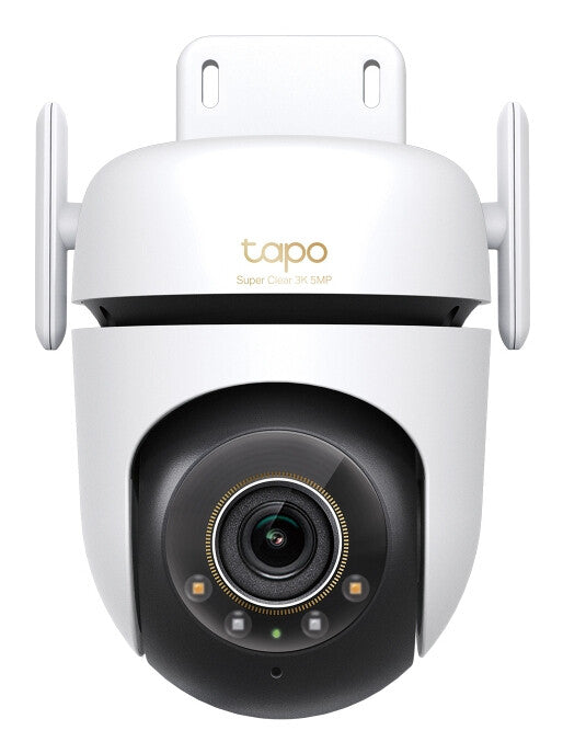 TP-Link TAPO C530WS overvågningskamera Tårn IP-sikkerhedskamera Udendørs 2880 x 1620 pixel Væg