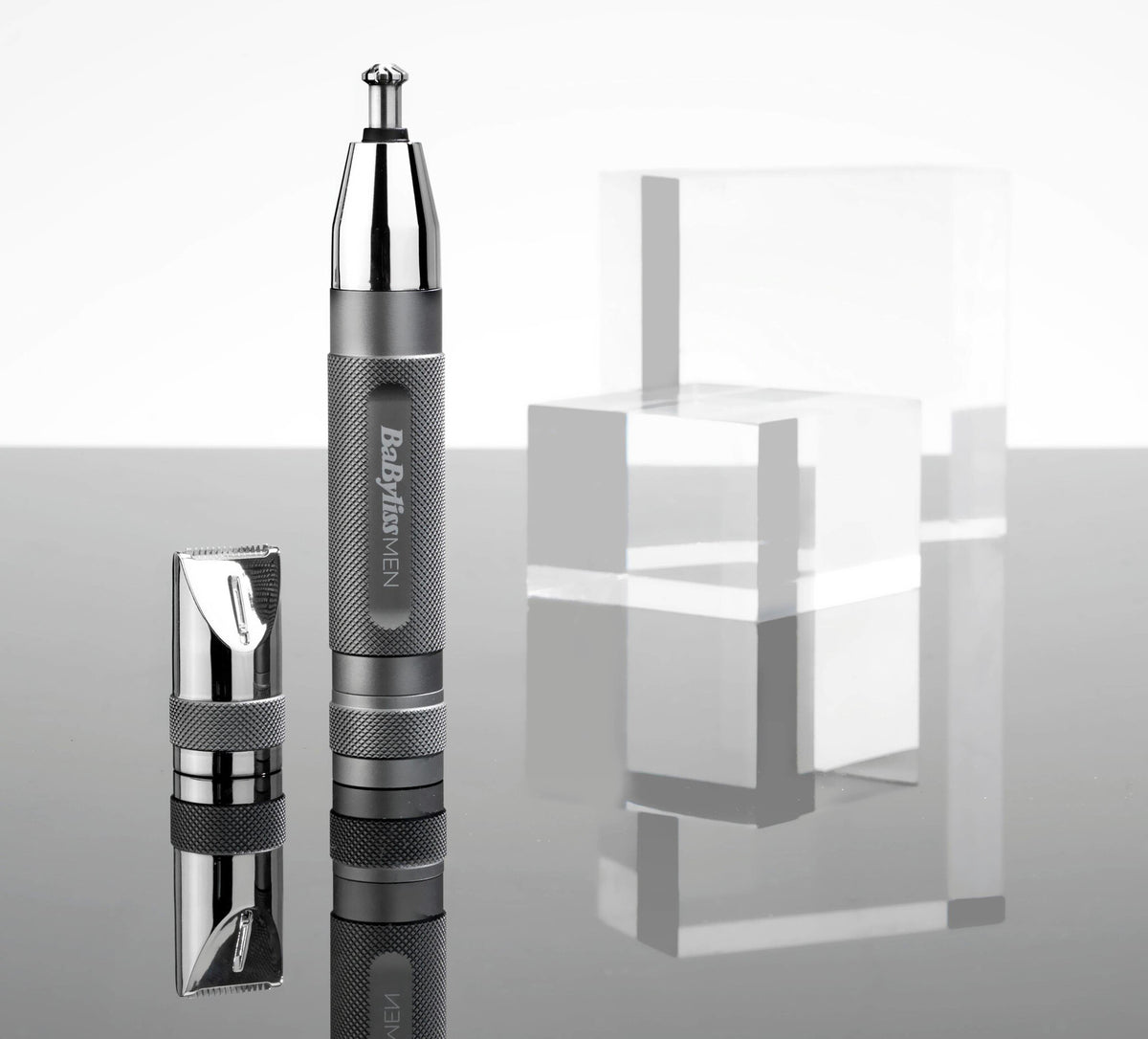 BaByliss E116E præcision trimmer Grå, Sølv