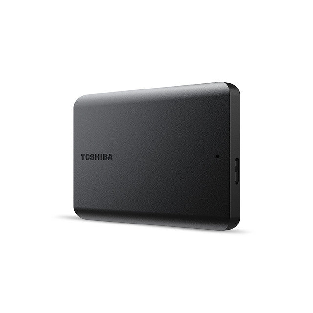 Toshiba Canvio Basics ekstern harddisk 4 TB 2.5" USB Type-B 3.2 Gen 1 (3.1 Gen 1) Sort