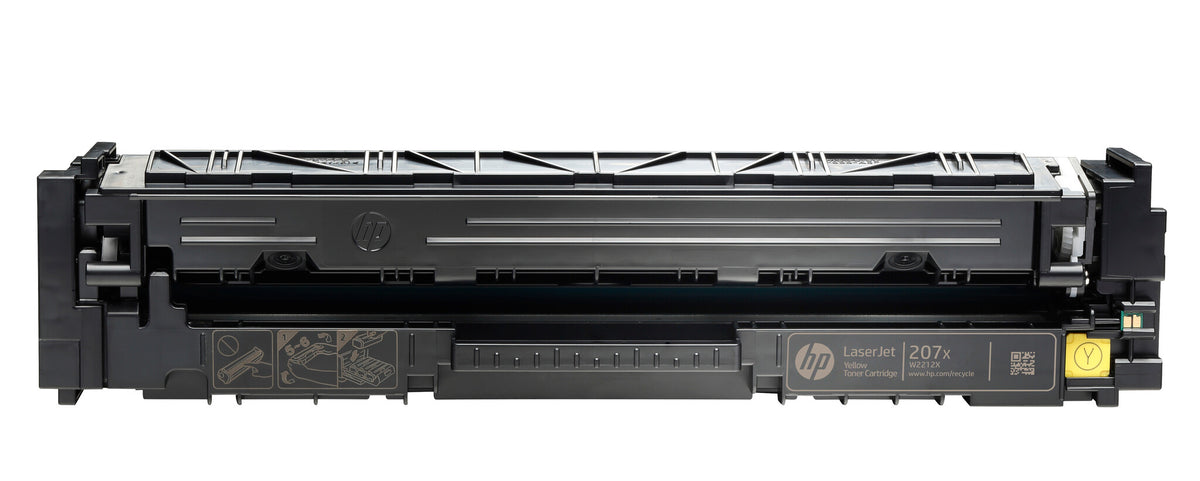 HP 207X Gul 2450 sider Toner W2212X