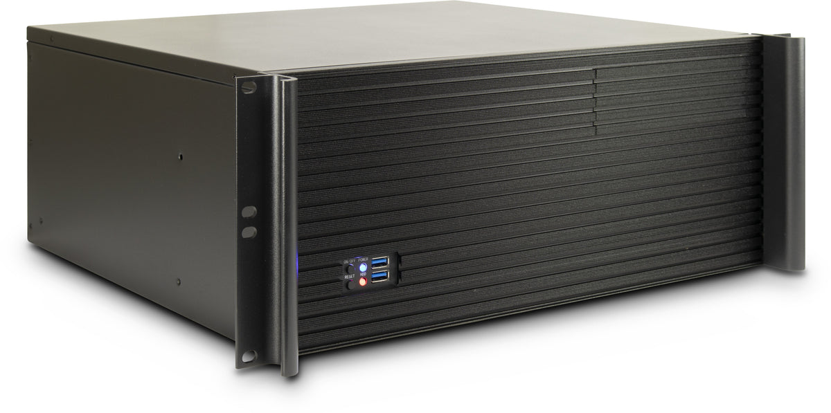 Inter-Tech IPC 4U-K-439L Rackversion Udvidet ATX Sort