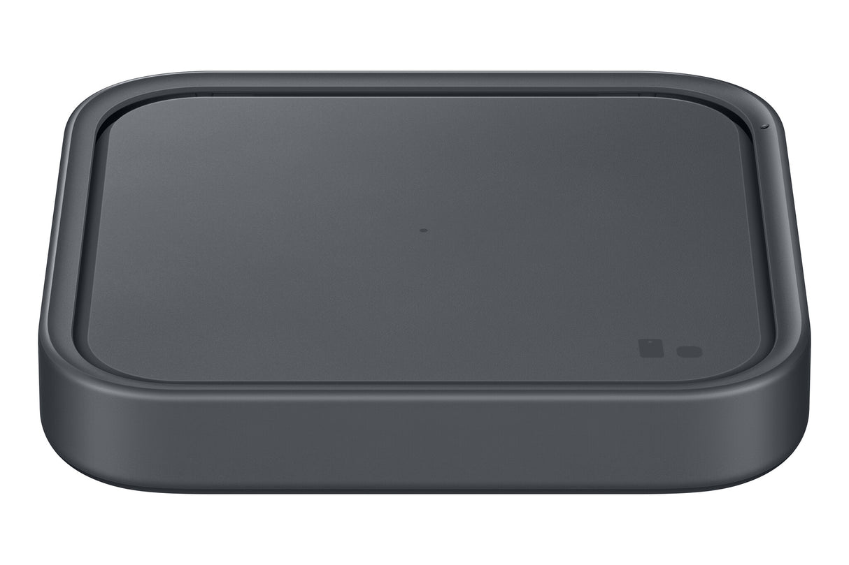 Samsung EP-P2400 Smartphone Grå USB Trådløs opladning Hurtig opladning Indendørs