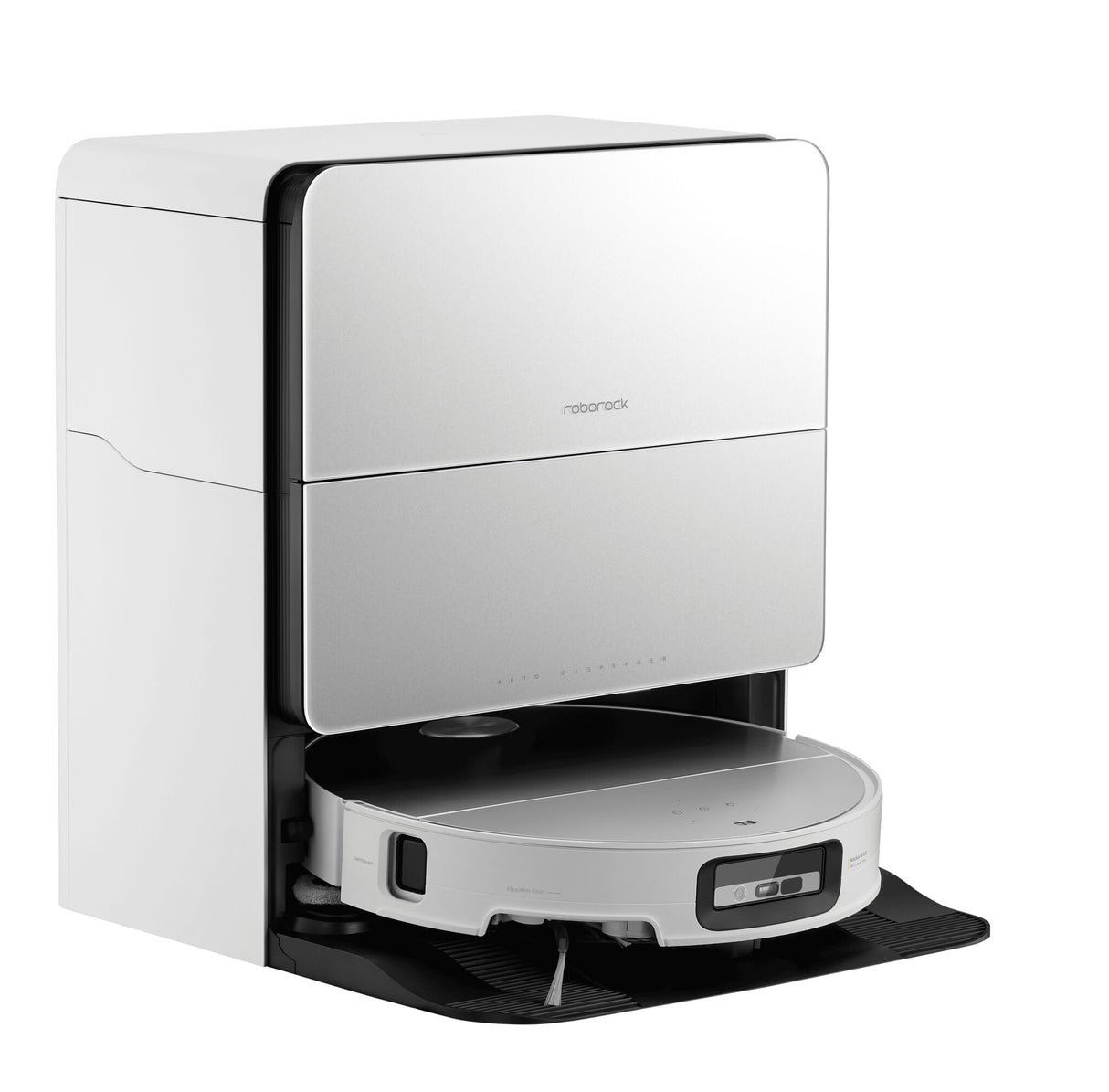 Roborock Saros 10 0,27 L Hvid
