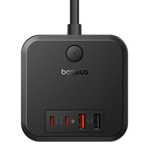 Baseus PowerCombo Universal Black AC Indoor