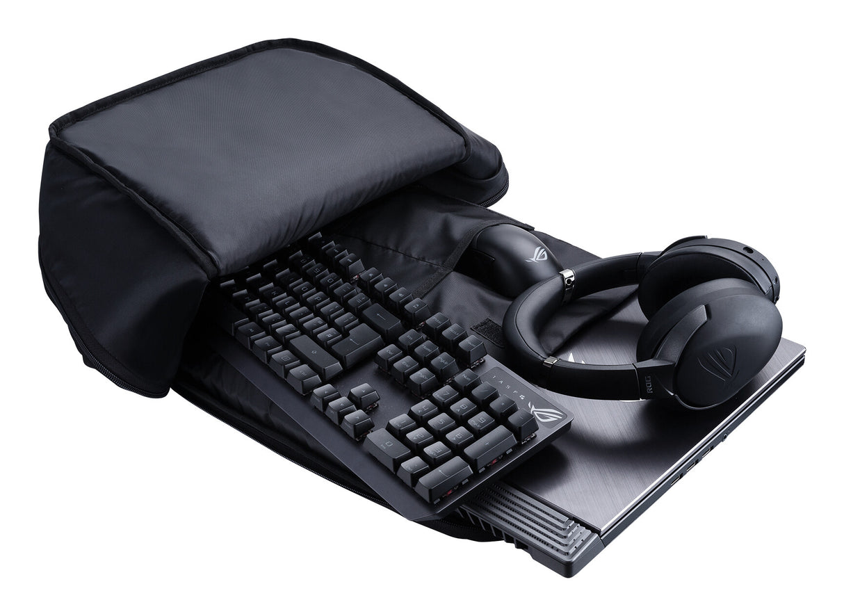 ASUS ROG Ranger BP1501G 43,2 cm (17") Rygsæk Sort, Grå