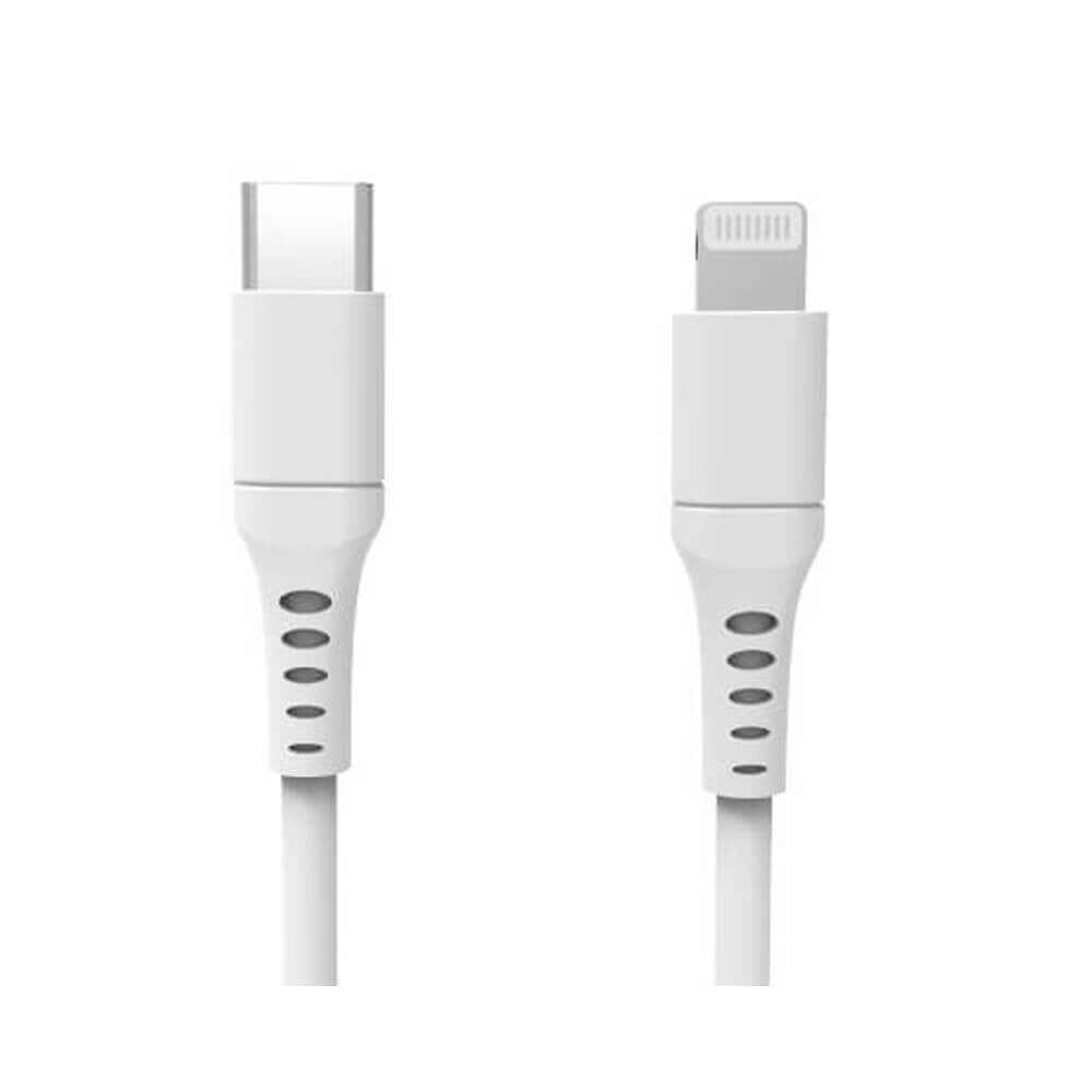 Gear Ladekabel USB-C til Lightning 3m Hvid MFI C94