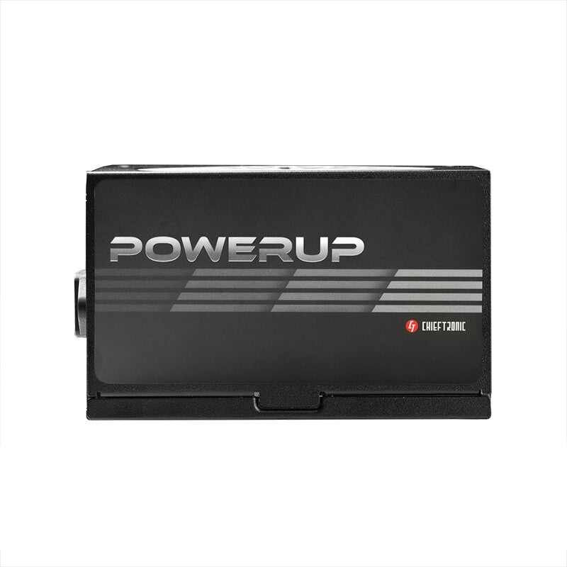 Chieftec PowerUp GPX-850FC enhed til strømforsyning 850 W 20+4 pin ATX ATX Sort