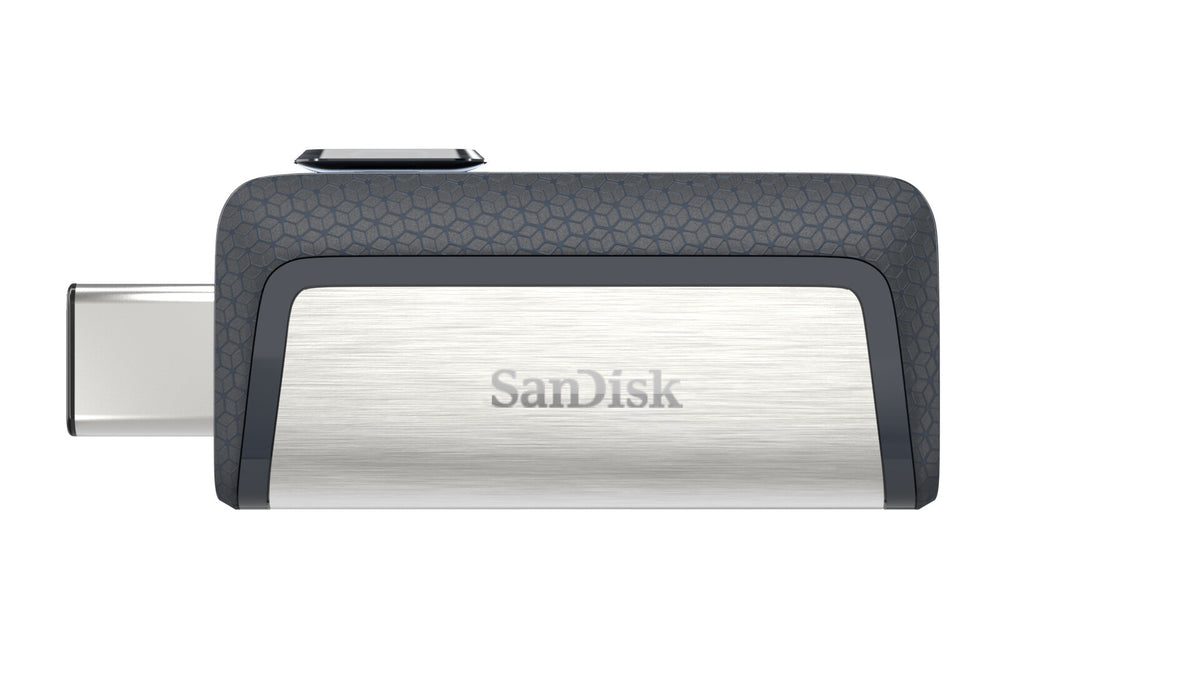 SanDisk Ultra Dual 128GB USB 3.1 / USB-C USB stick Grå