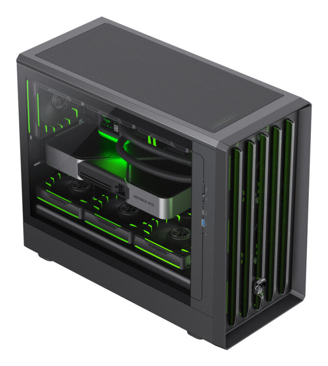 GameMax CLAW 360 BK Micro Tower Sort