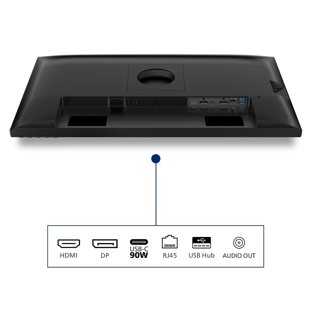 Philips 3000 series 27B2U3601/00 27 IPS 2560 x 1440 (2K) HDMI USB-C 120 Hz