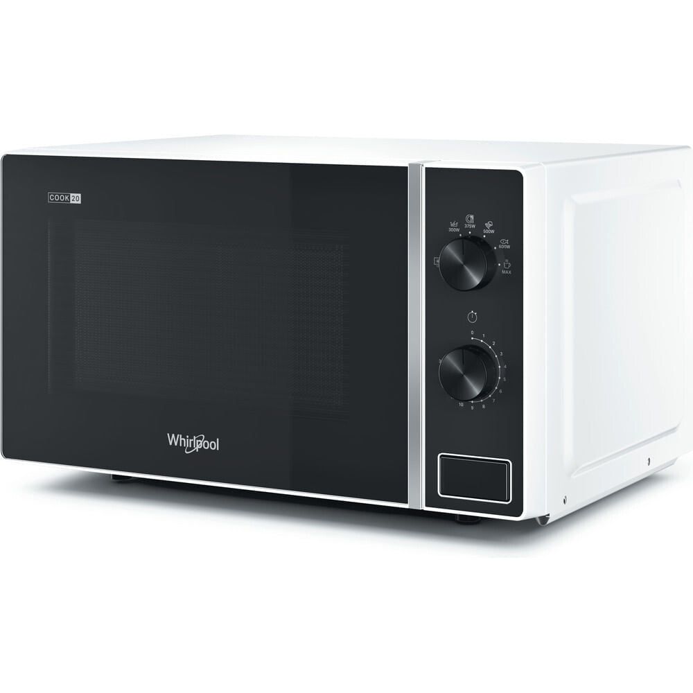 Whirlpool Cook20 MWP 101 W Hvid Solo mikroovn Bordplade 20 L 700 W