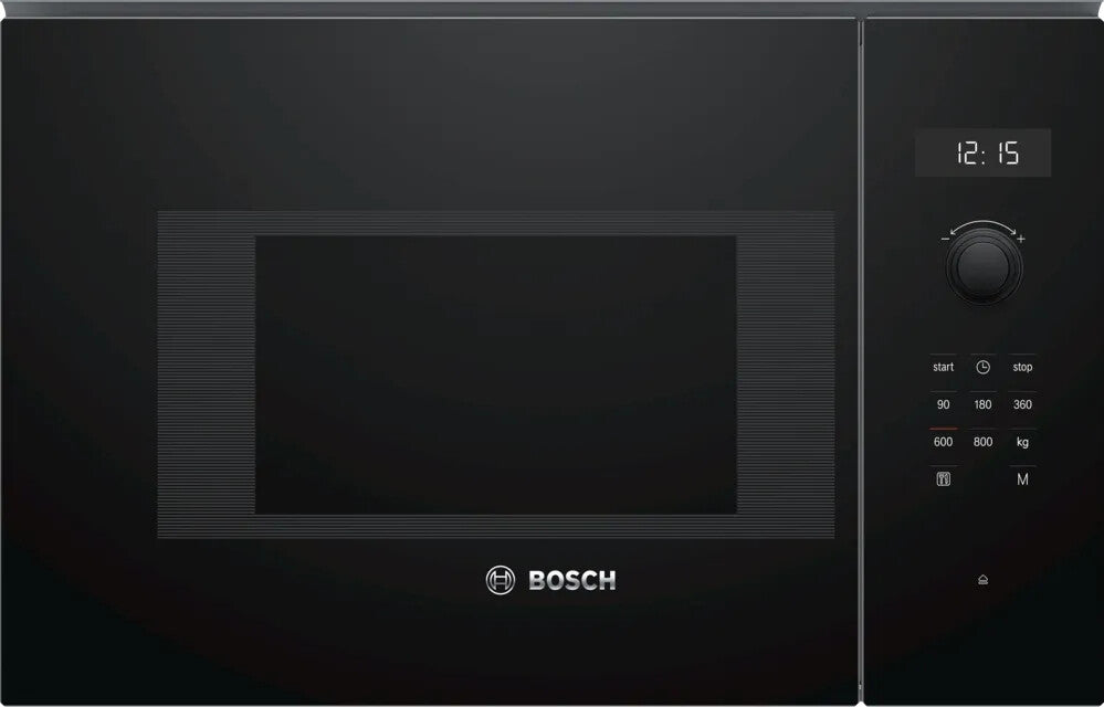 Bosch Serie 6 BFL524MB0 microwave Black Solo microwave Built-in 20 L 800 W
