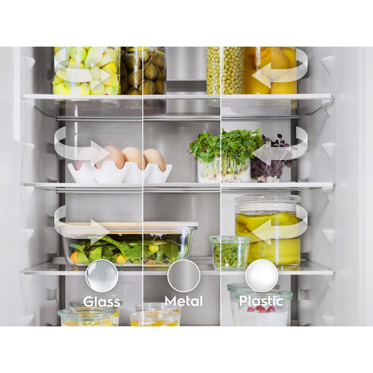 Electrolux ENA7CE18S1 Indbygget 249 L Hvid